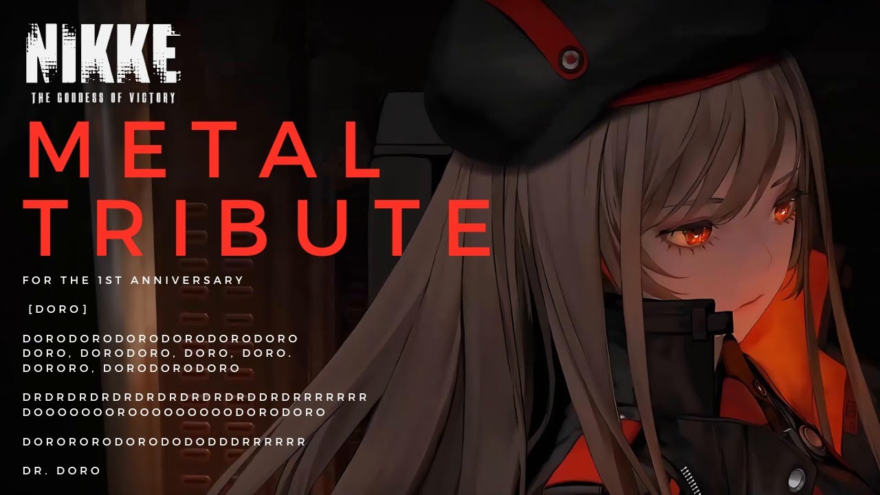 A Metal Tribute to Goddess of Victory: NIKKE
