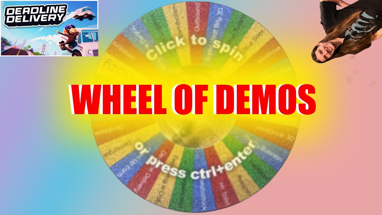 A Fun Game With A Monkey! Wheel Of Demos: Deadline Delivery