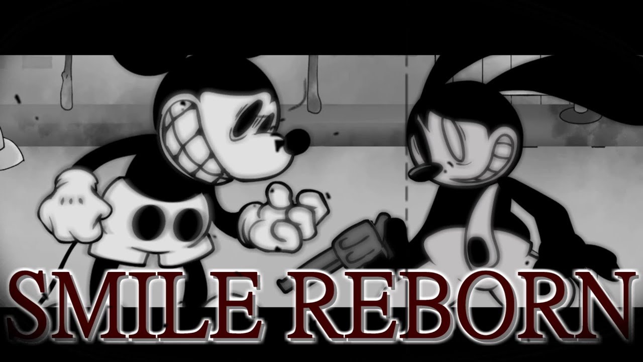 【FNF】Smile Reborn but Mickey Mouse and Oswald sings it