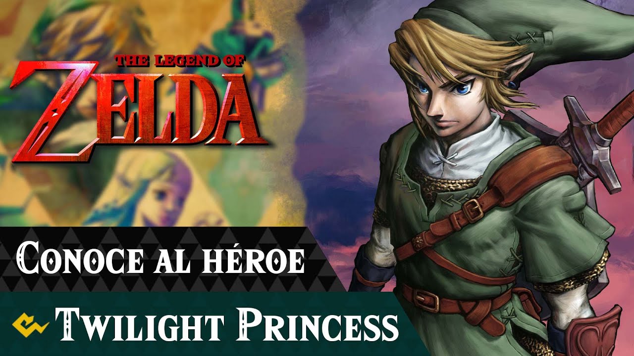 10: Conoce al héroe: Twilight Princess | Curiosidades, datos y más información