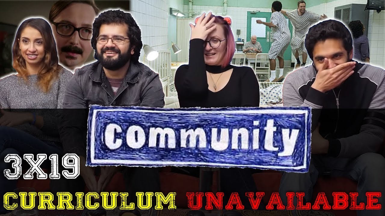 Community - 3x19 Curriculum Unavailable - Group Reaction