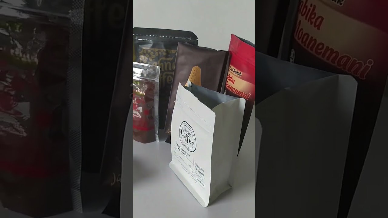 KEMASAN KOPI PALING POPULER