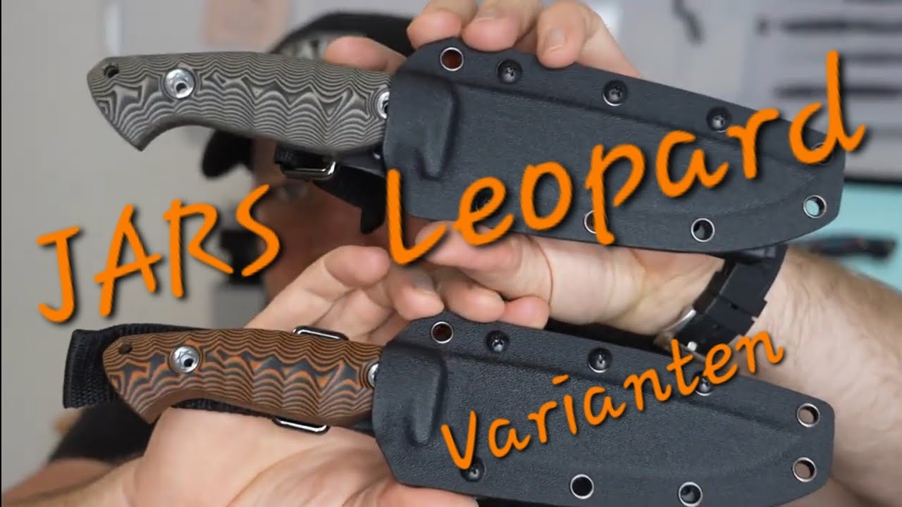 JARS Leopard Orange und Beige 