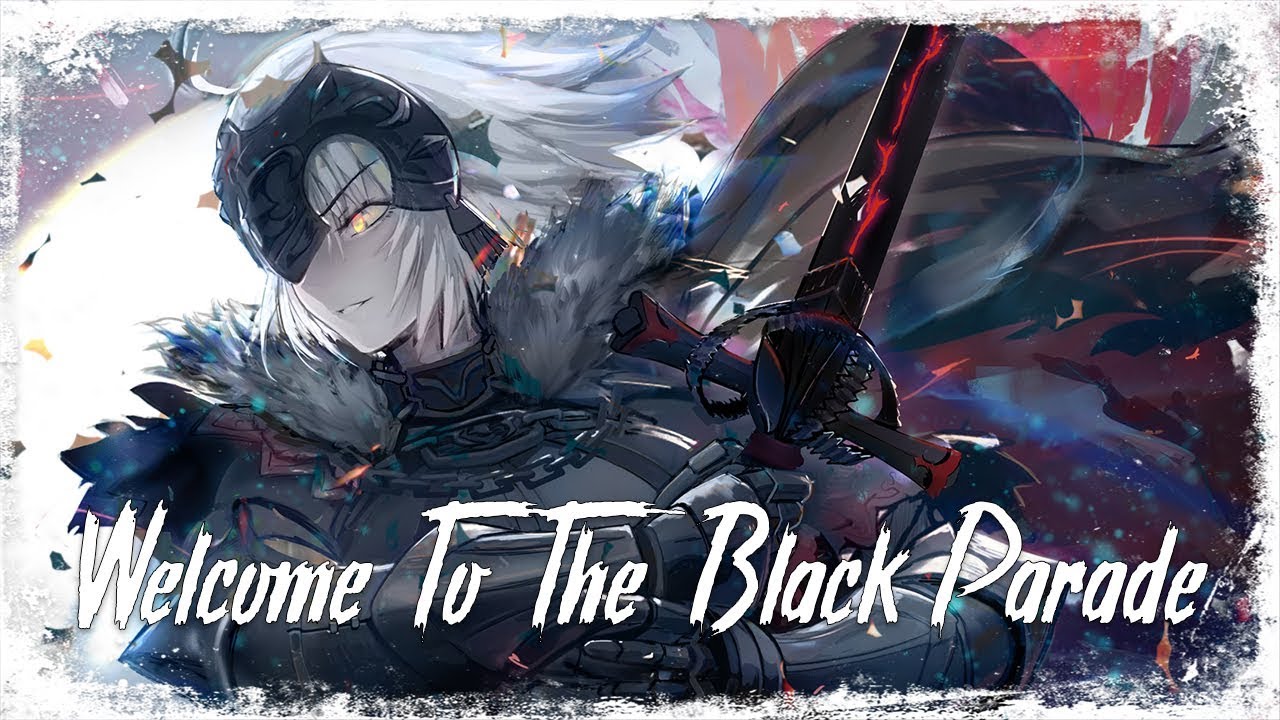 Nightcore - Welcome To The Black Parade (Caleb Hyles & Jonathan Young)