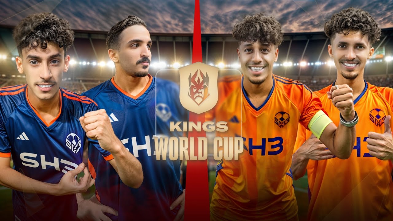 King’s league | لعبنا ضد محترفين دوري الملوك 🏟️🔥🤯