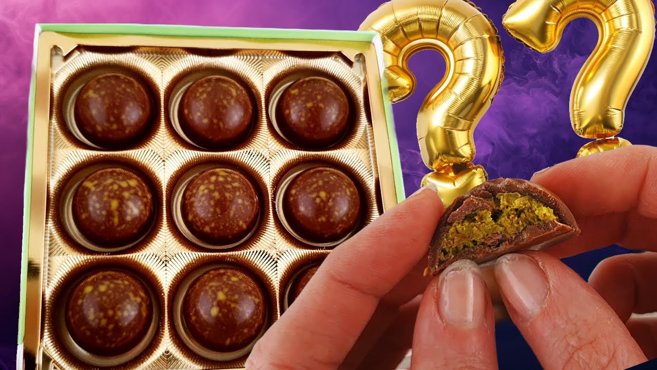 NEW Lindt Dubai Style Chocolate PRALINES | Pistachio & Kadayif | ASMR Unboxing