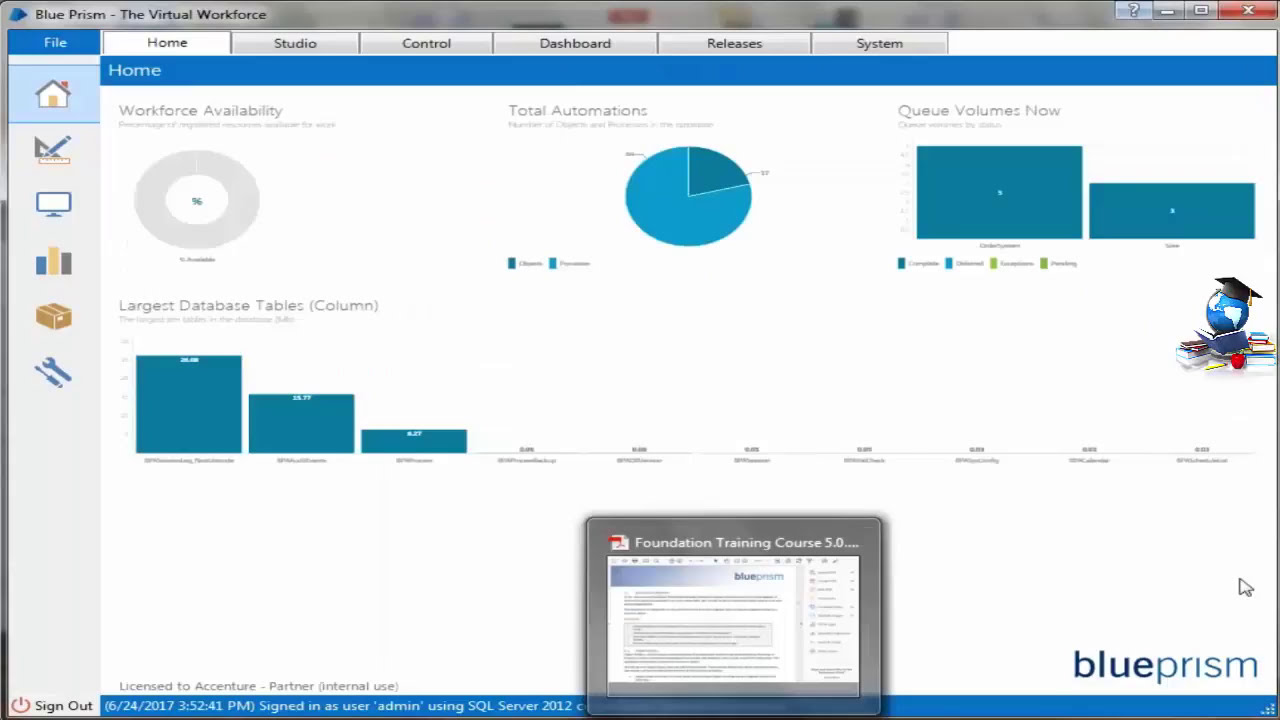 Blue Prism Import and Export files | VBO Process | Excel Automation