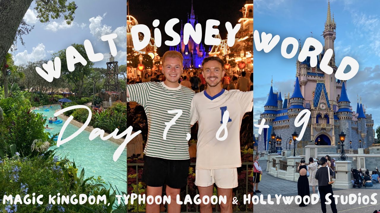 Disney World Florida, дни 7, 8 и 9 — Magic Kingdom, Typhoon Lagoon и Hollywood Studios | Mr & Mr ...