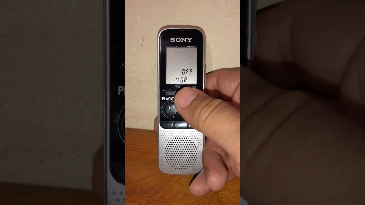Grabadora De Voz Digital Sony Icd-bx112 2gb (02)