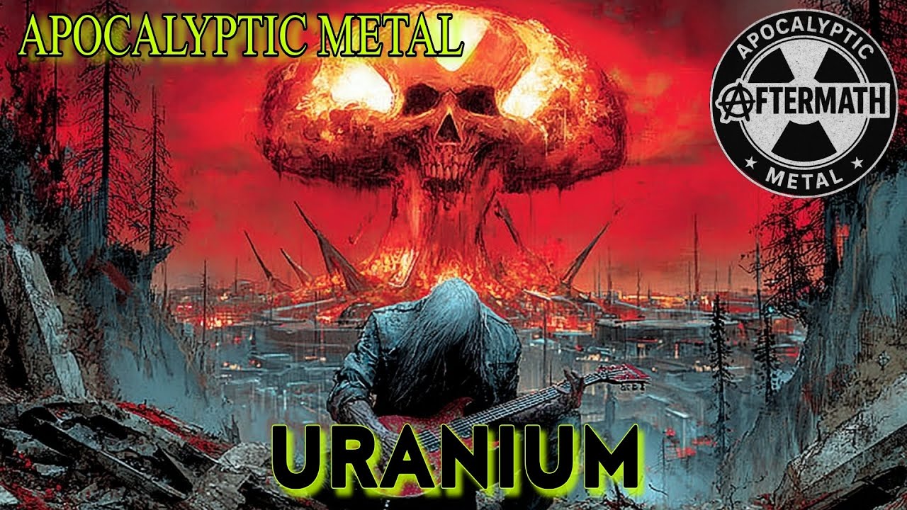 ☣️ Aftermath - Uranium | Raging Thrash Metal Cataclysm