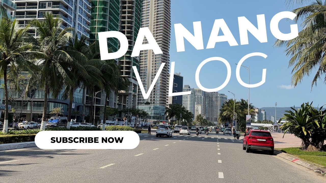 Da Nang, Vietnam | 4K Immersive driving City Tour 2026