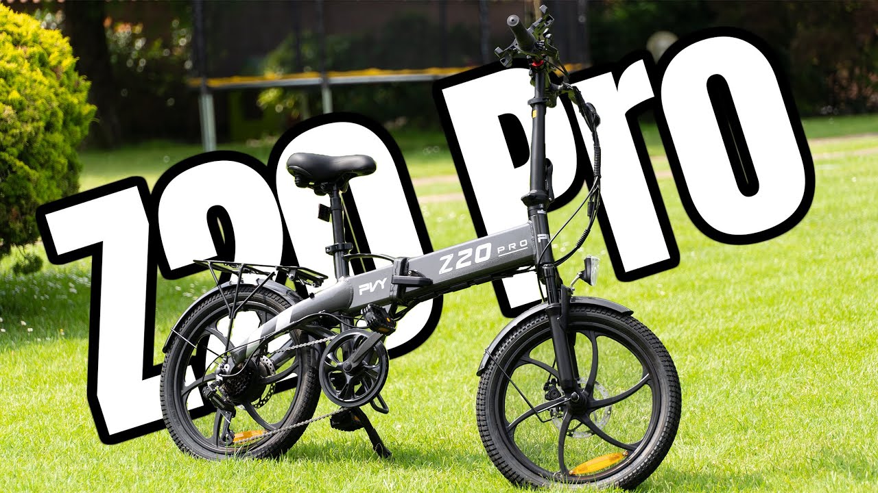 Bici Elettrica PVY Z20 Pro con 