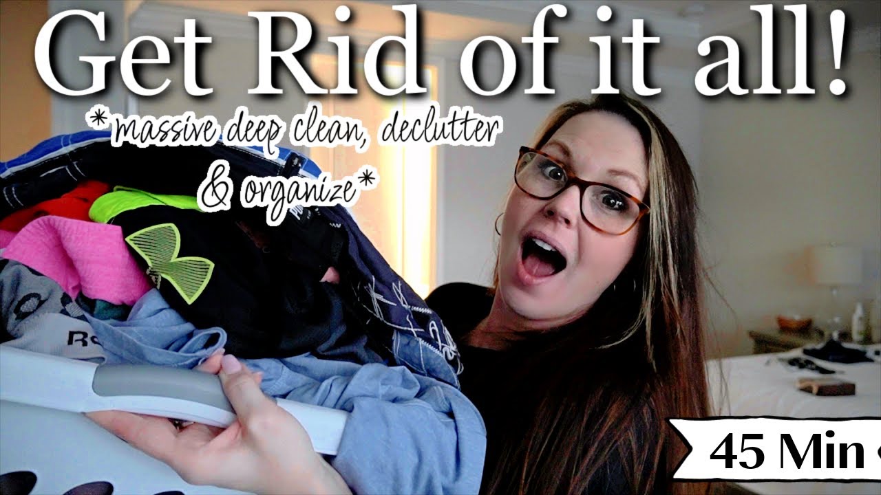 Unbelievable Before and After: This Massive Declutter and Deep Clean Will Blow Your Mind!