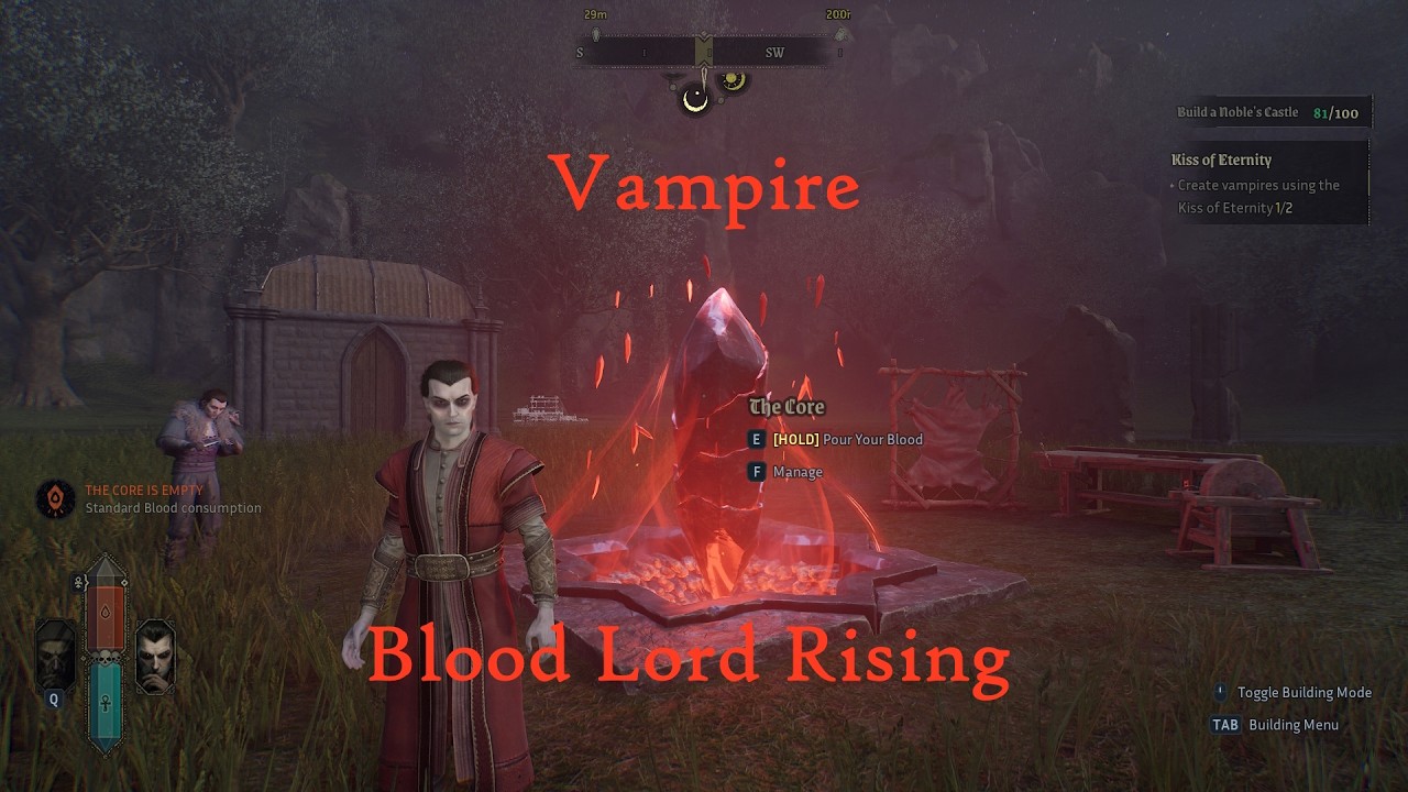 Vampires - Blood Lord Rising The Begining