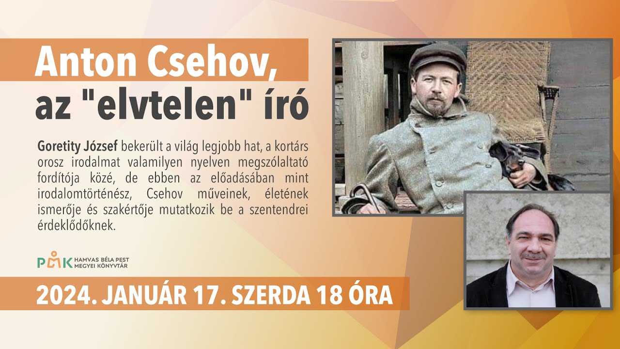 Anton Csehov, az 