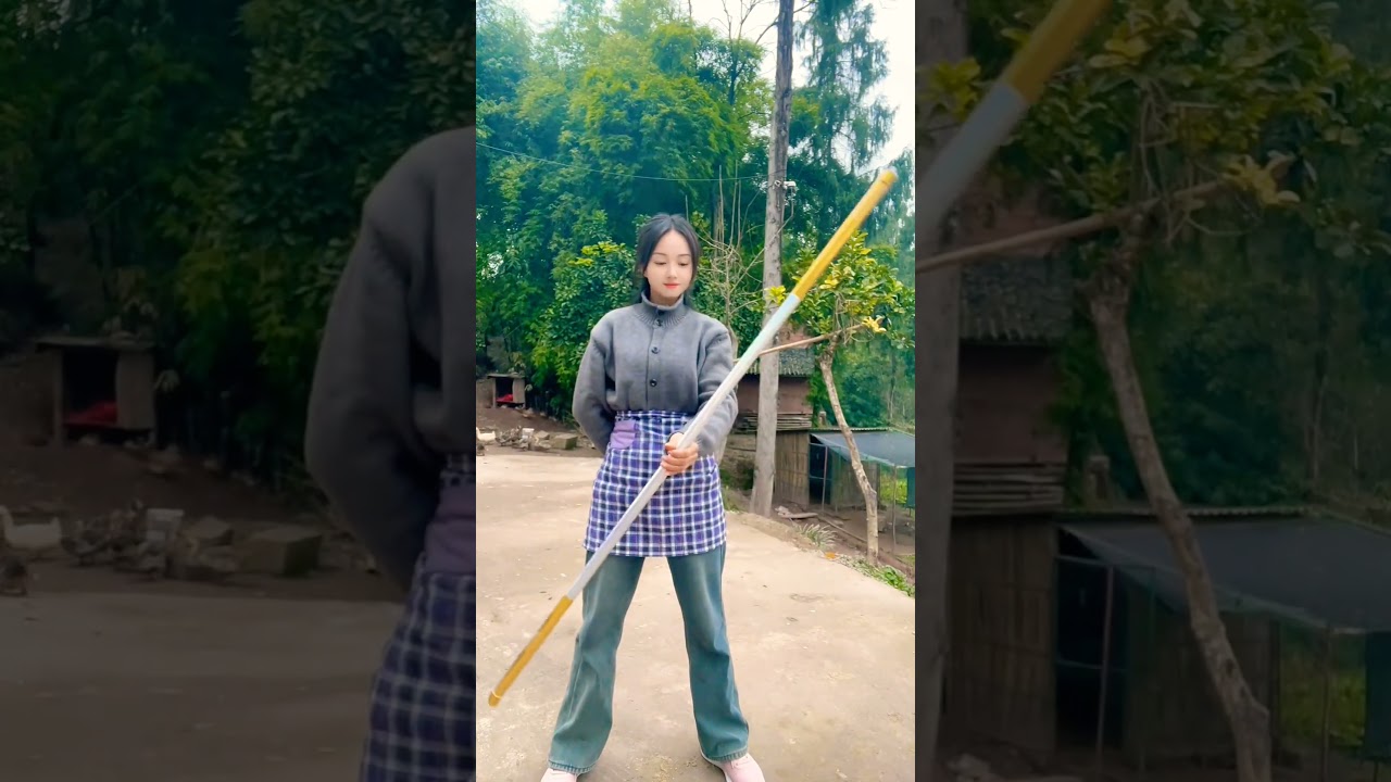 Kungfu china master 209/Hướng dẫn múa gậy #霞光腊月#kungfu #wing chun