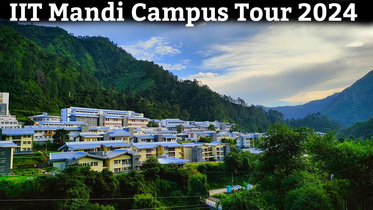 IIT Mandi Campus Tour 2024 | Hostel area Tour | Part 2