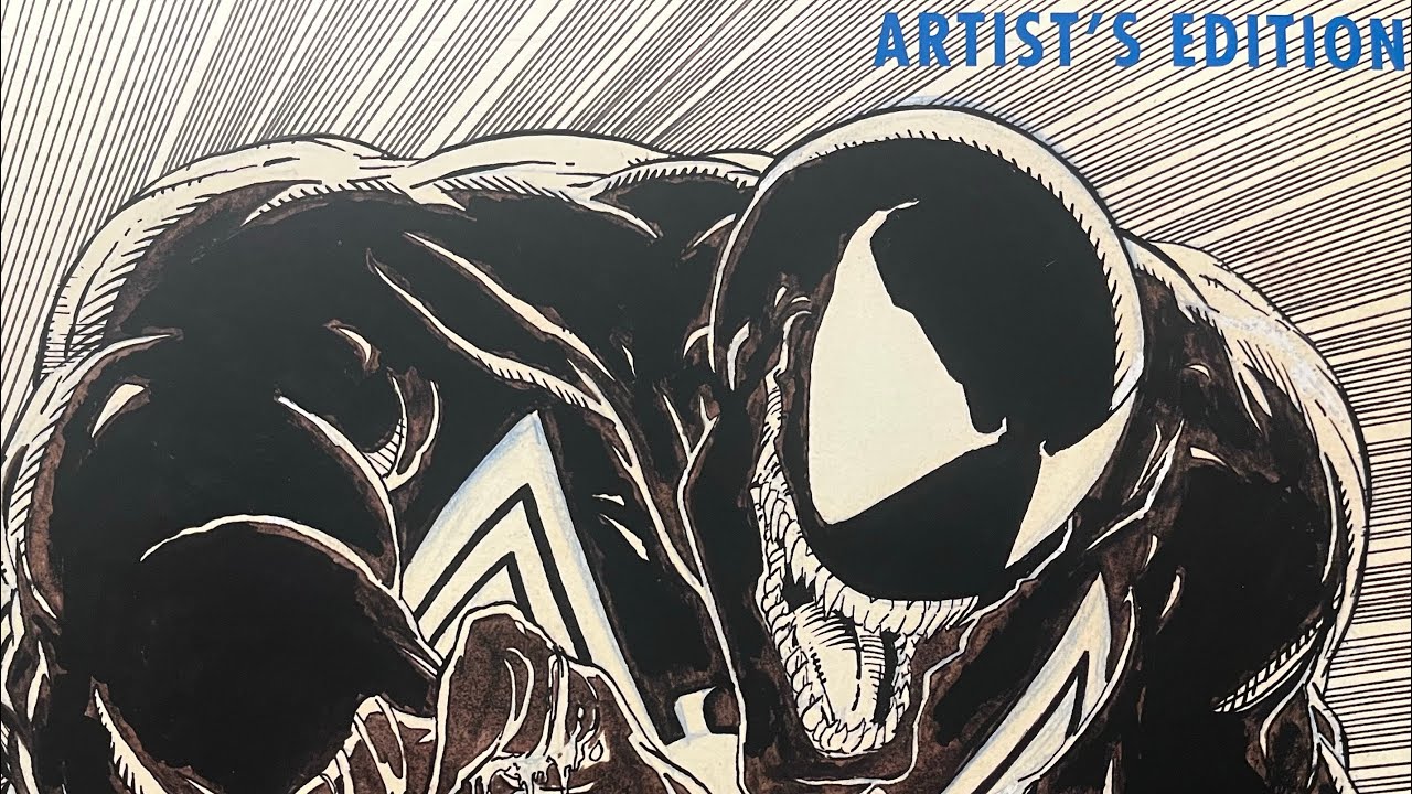 Todd McFarlane artist edition revisited.   So much fun.