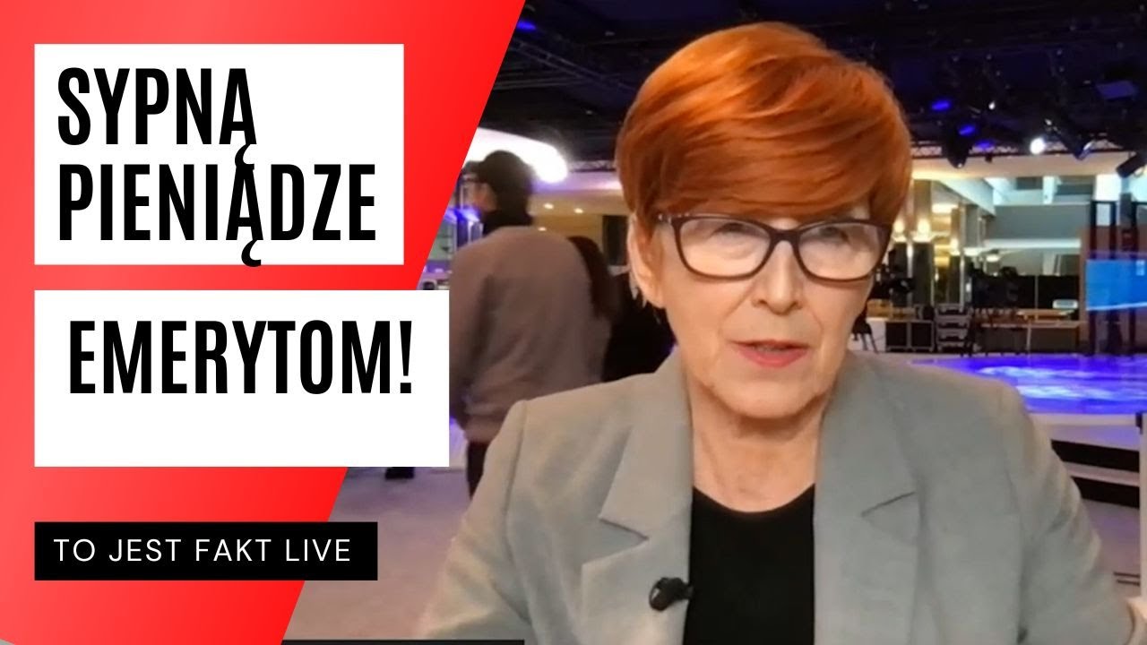 13. i 14. emerytura BEZ PODATKU? Fakt zapytał o to Rafalską, a ona... WYCOFAŁA SIĘ RAKIEM | FAKT.PL