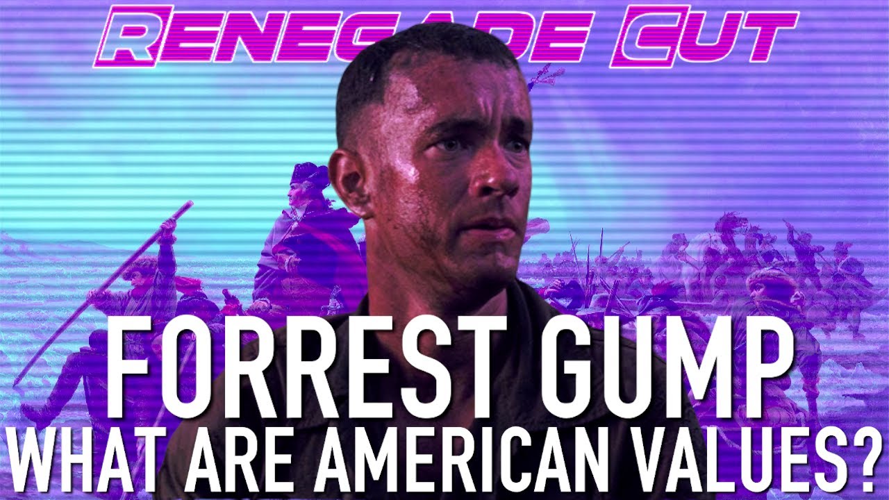 Forrest Gump - What Are American Values? | Renegade Cut