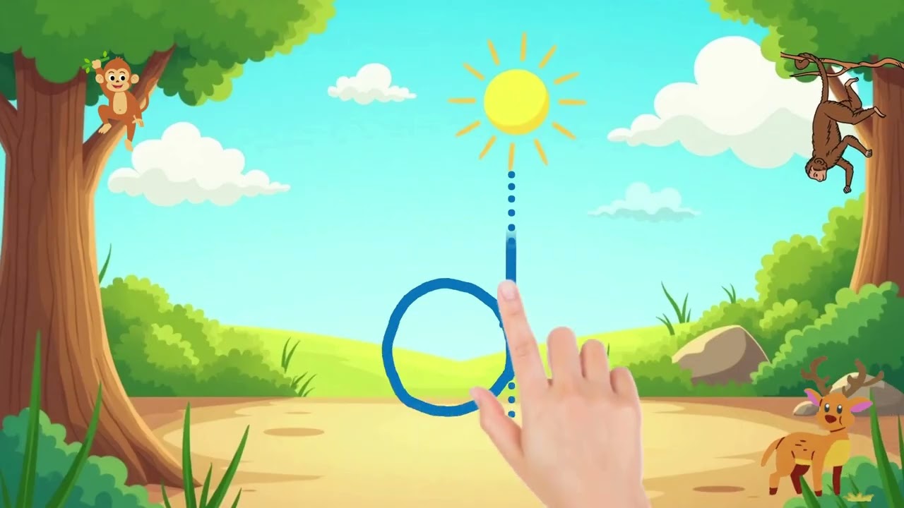 Let's write letter d