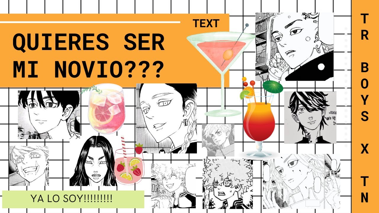 🍷🔞 CHATFIC: ¿QUIERES ser mi NOVIO? | TR Boys X TN ✨