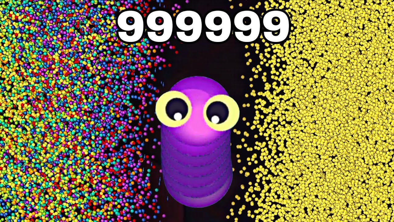 OMG🐍 PRO KRAZY UBE🌈 FEED CUTE SNAKE POINT OUT MAPS 🐍 BEST EPIC SNAKE IO GAMEPLAY 🐍🔥#gaming 