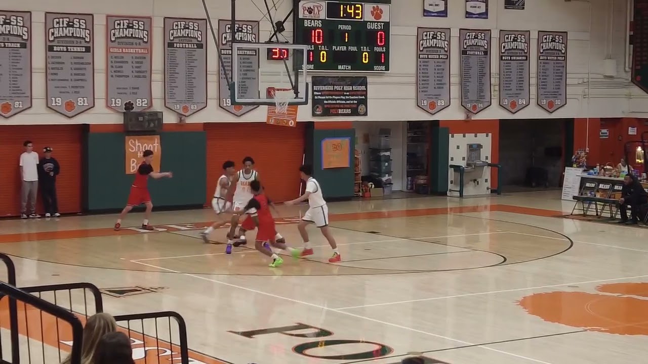 Rancho Verde HS vs Riverside Poly HS Freshman 01/14/2026