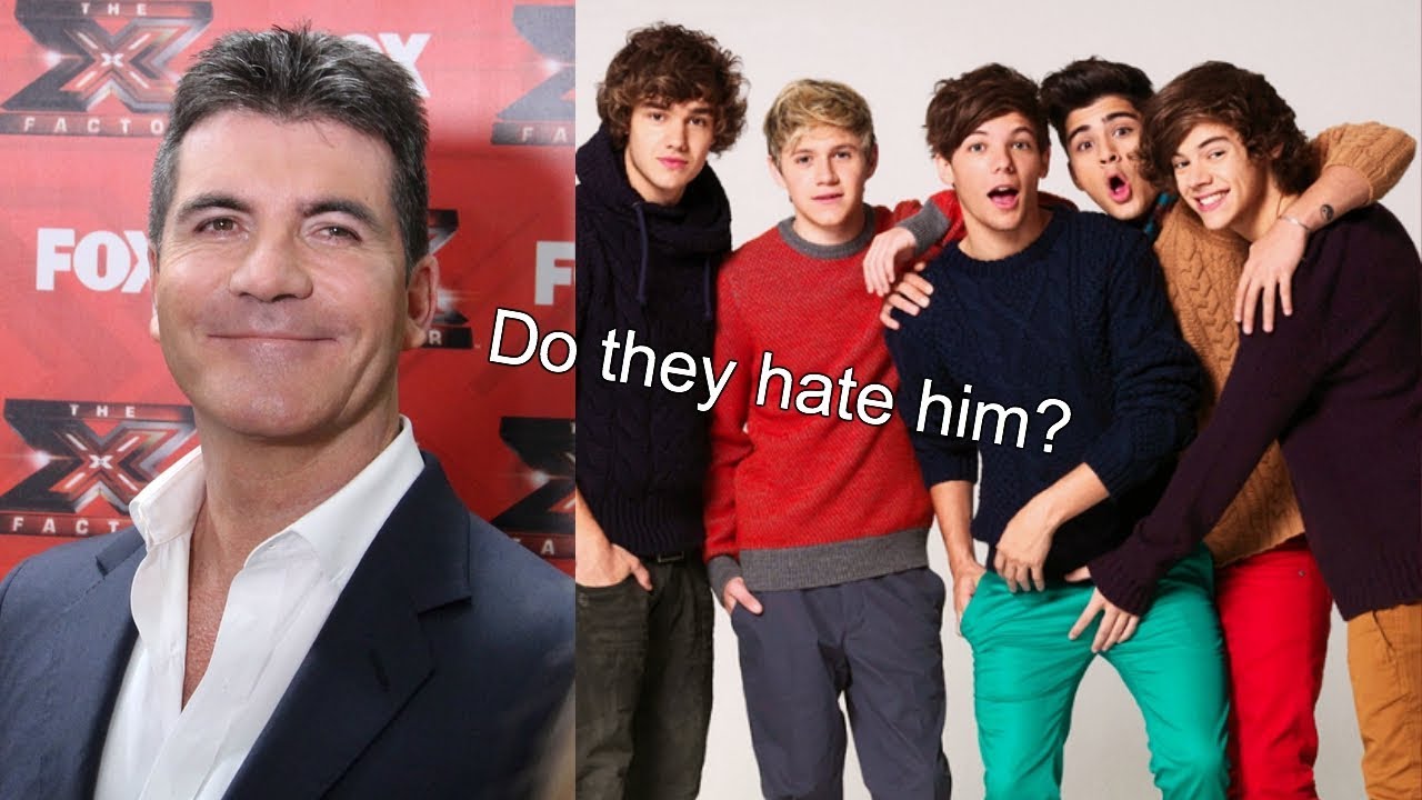 Does One Direction hate Simon Cowell? - Body Language Analysis