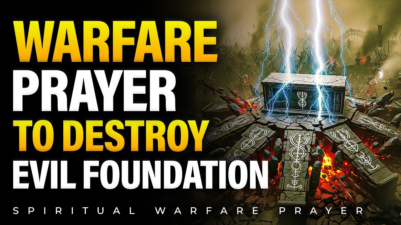 This Midnight Prayer Uproots Generational Evil Seeds | Warfare Prayer