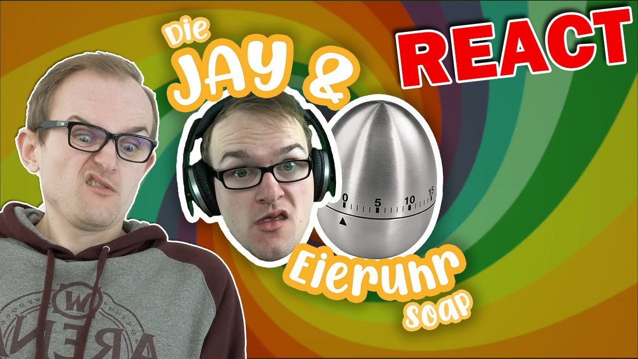 React: Die JAY & EIERUHR SOAP 🎮 Best of Joni & Frau Dr. Eieruhr