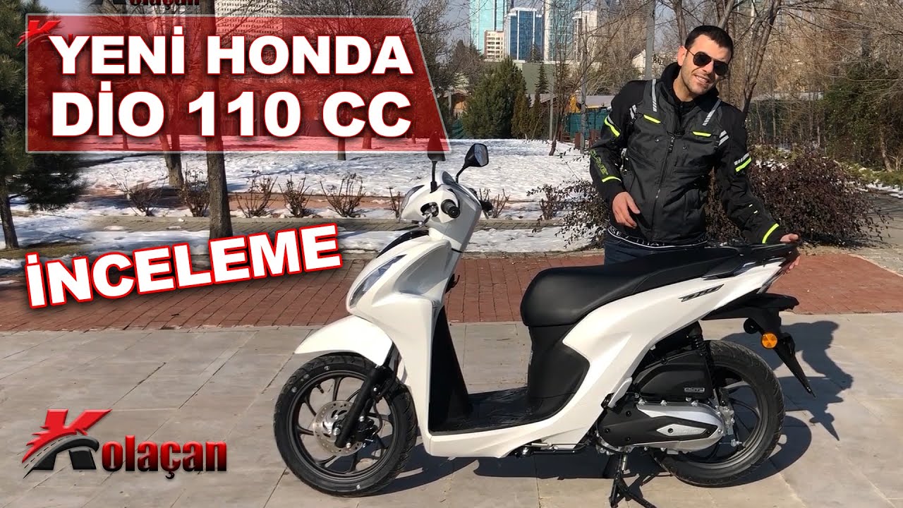 Honda DİO 110 cc Alınır mı? | Detaylı Motosiklet İnceleme | Kolaçan