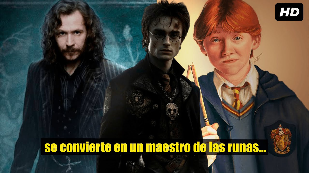 QHPS Harry Se Convertía En Un Maestro De Runas?