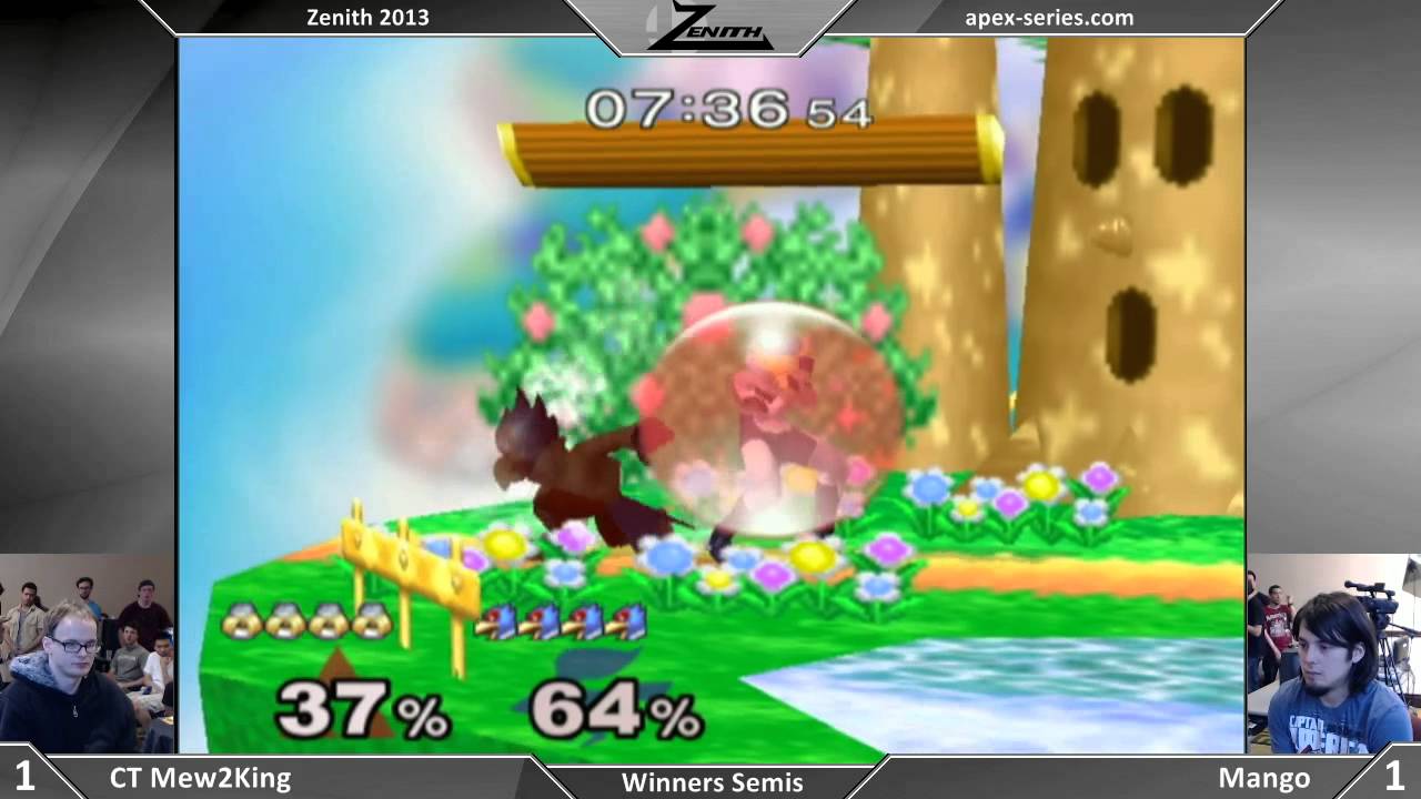 Zenith 2013 - CT Mew2King vs Mango - Winners Semis - SSBM
