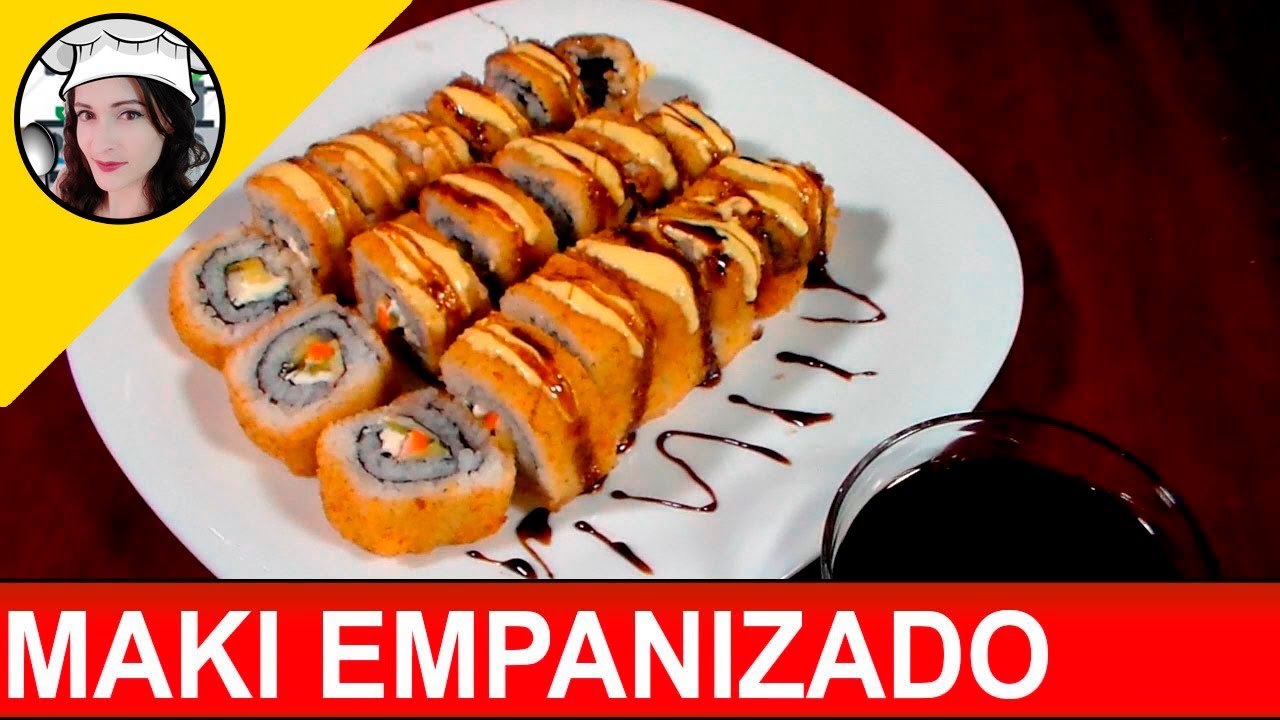 MAKIS EMPANIZADOS de Camarón con Surimi