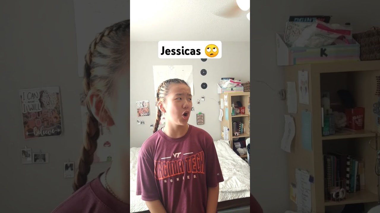 jessicas be like... 