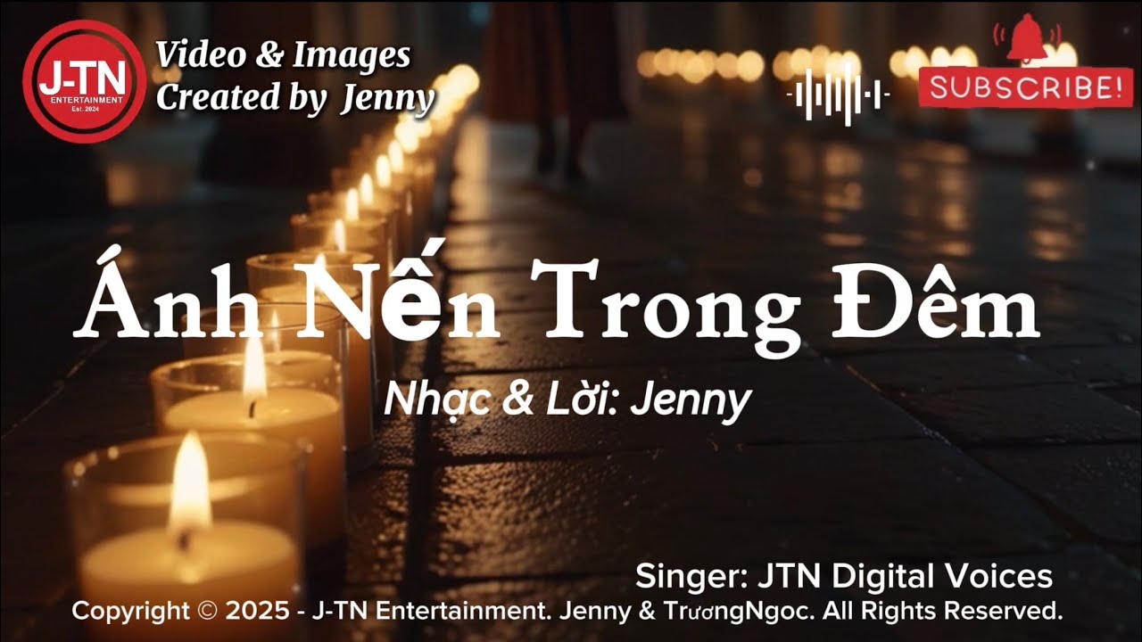 Ánh Nến Trong Đêm - Nhạc Giáng Sinh 2025
