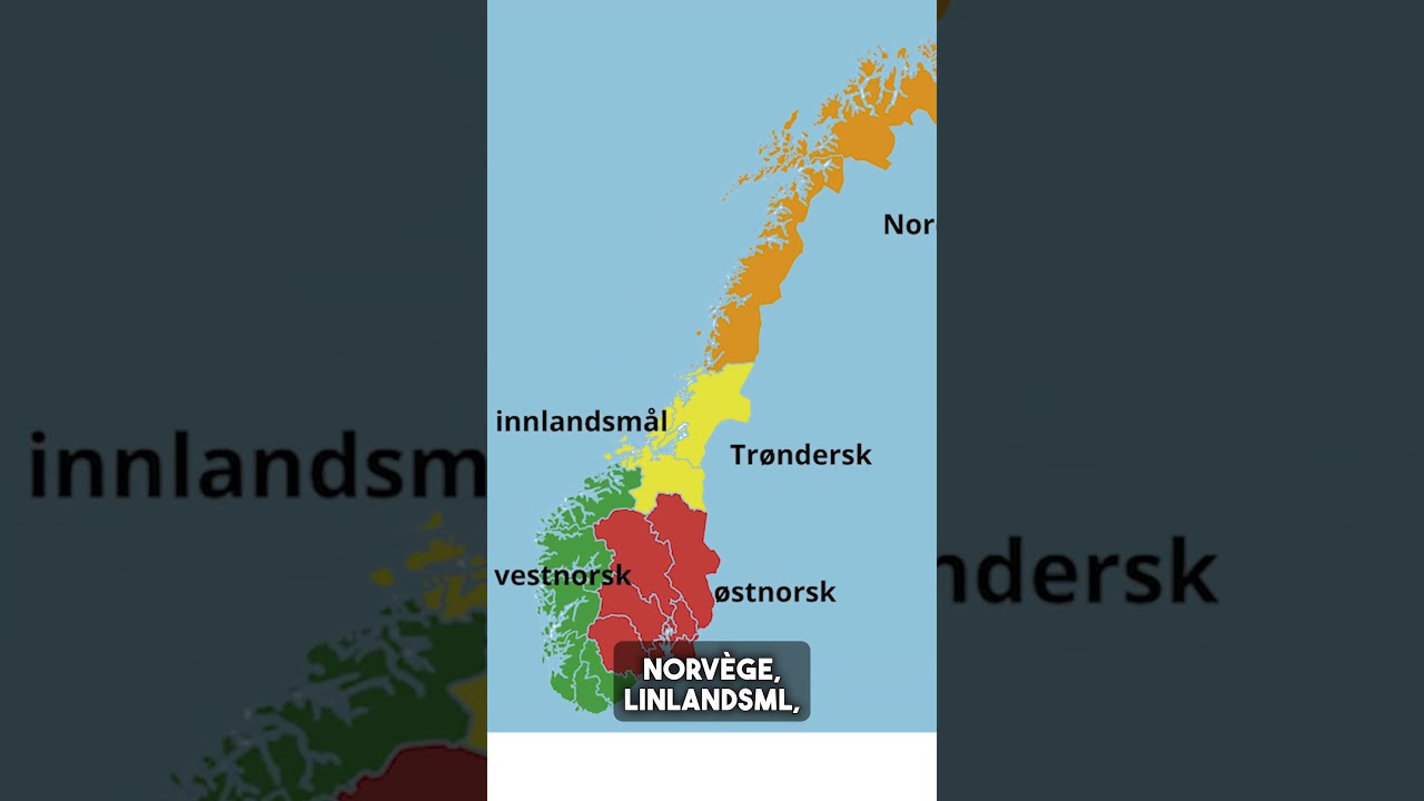 Tu savais que la Norv&egrave;ge poss&egrave;de avec 2 langues officielles et des dizaines de dialectes ?