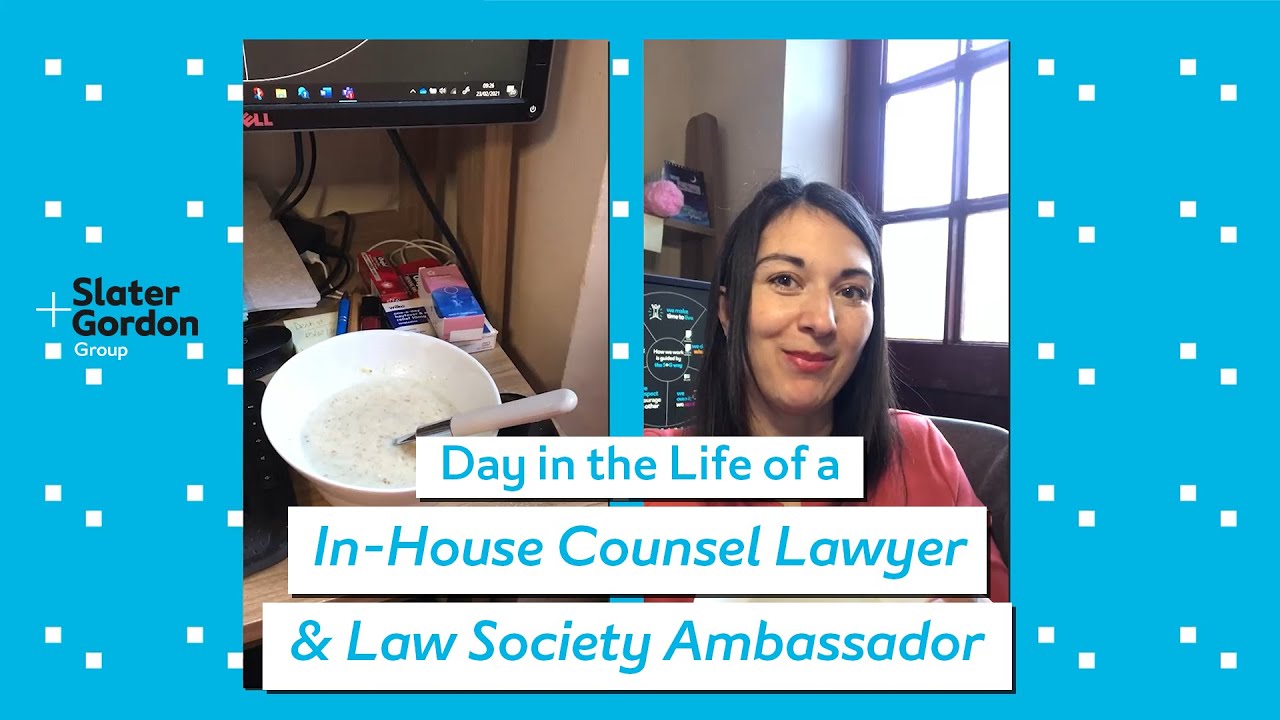 Day in The Life of an In-House Counsel Lawyer & Law Society Ambassador