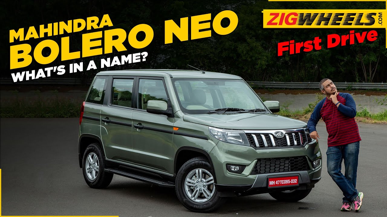 Обзор Mahindra Bolero Neo | Никакая ерунда не имеет смысла!