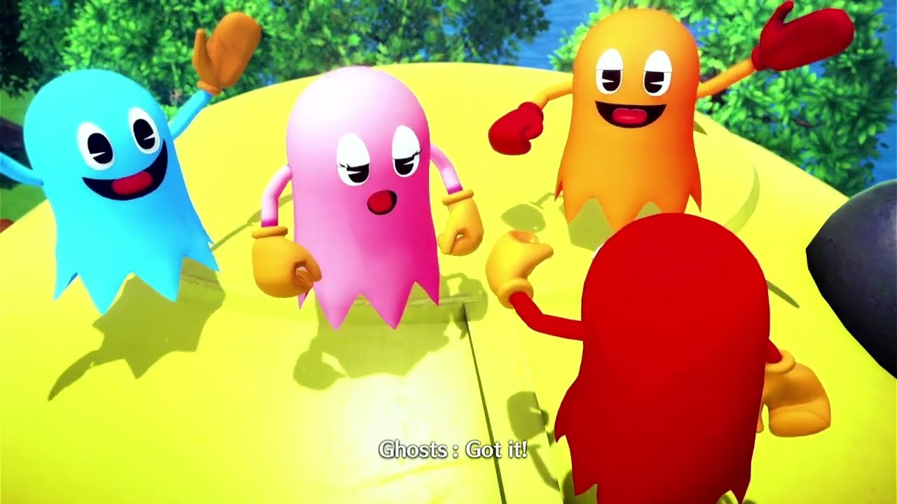 Pac-Man World Repac Stream