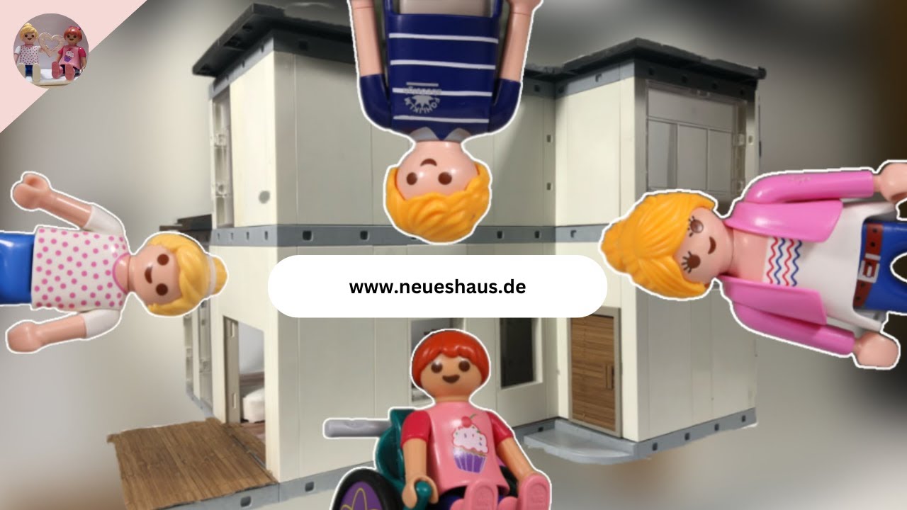 Playmobil - Der Hausumbau - Neues Playmobil Haus - Pimp my Playmobil - Familie Schuhmann❤️
