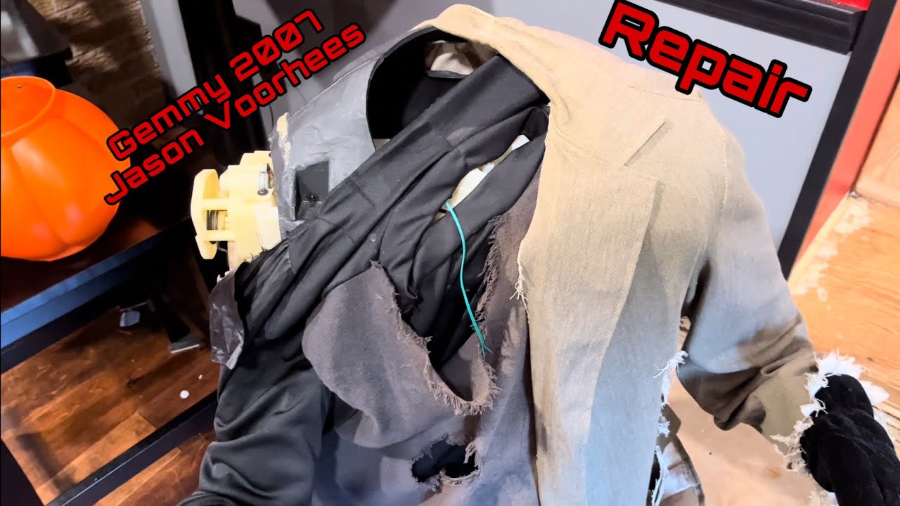 Gemmy 2007 Jason Voorhees Repair