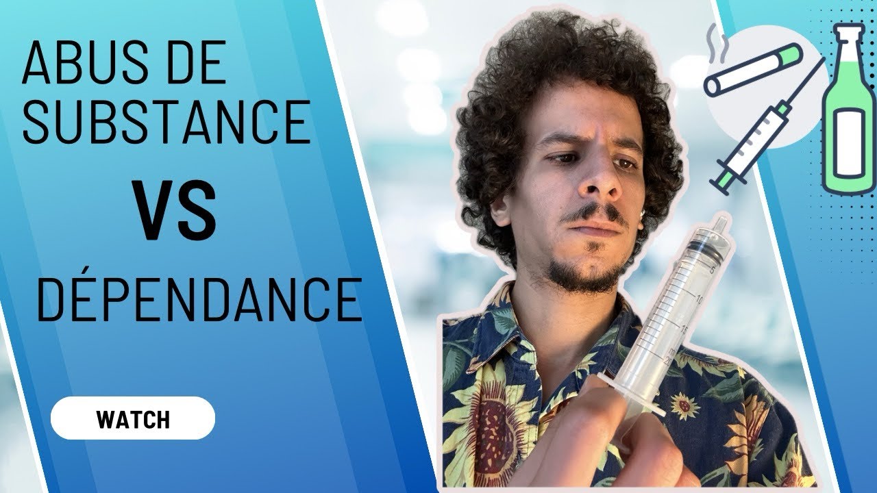 Abus de substance VS D&eacute;pendance : La Diff&eacute;rence Entre Les Deux Expliqu&eacute;e #abuse #substanceabuse #yt
