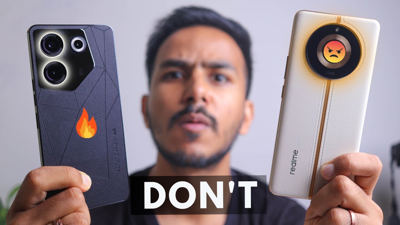 Don't BUY this Phone Under ₹25000 - Tecno Camon 20 Pro Vs Realme 11 Pro !