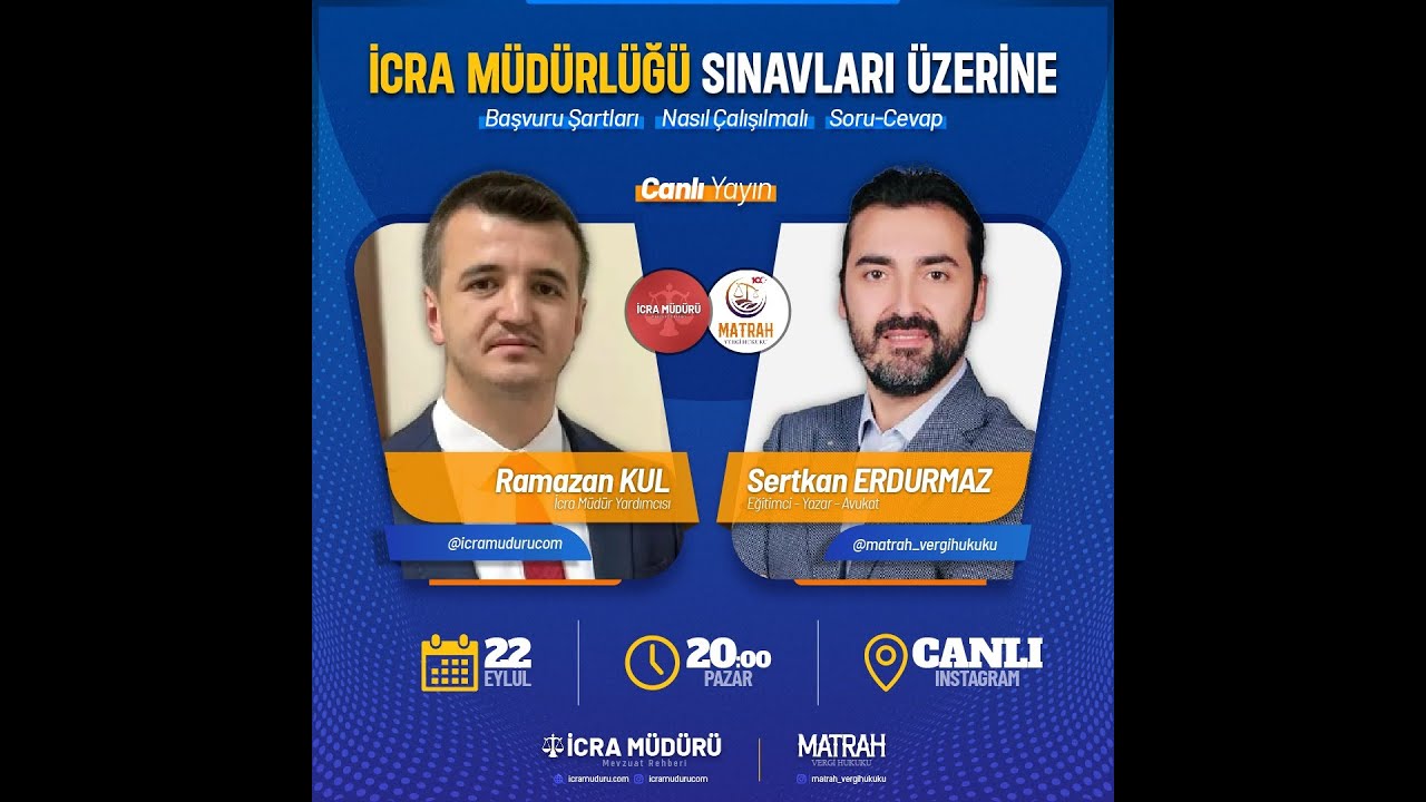İcra Müdür ve Müdür Yardımcılığı Sınavı 2024 - Başvuru Şartları, Nasıl Çalışılmalı ve Soru Cevap
