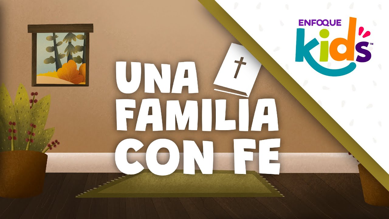 Una Familia con Fe | Enfoque Kids | La Historia de Timoteo para niños