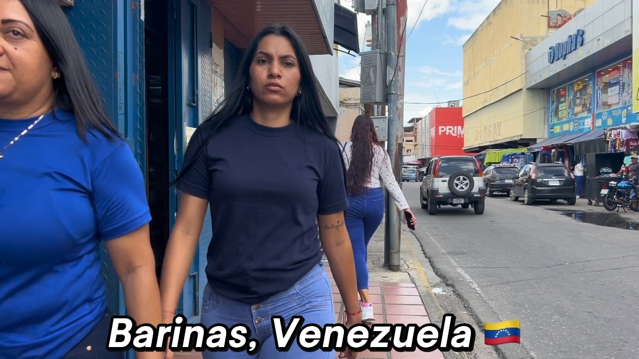 🇻🇪 Beautiful VENEZUELA, Walking in BARINAS #virtualtour #barinas #venezuela