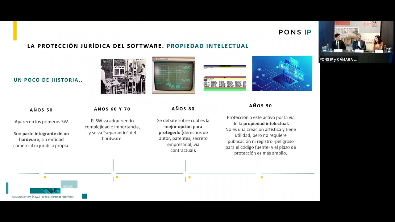 &iquest;C&Oacute;MO PODEMOS PROTEGER JUR&Iacute;DICAMENTE EL SOFTWARE?
