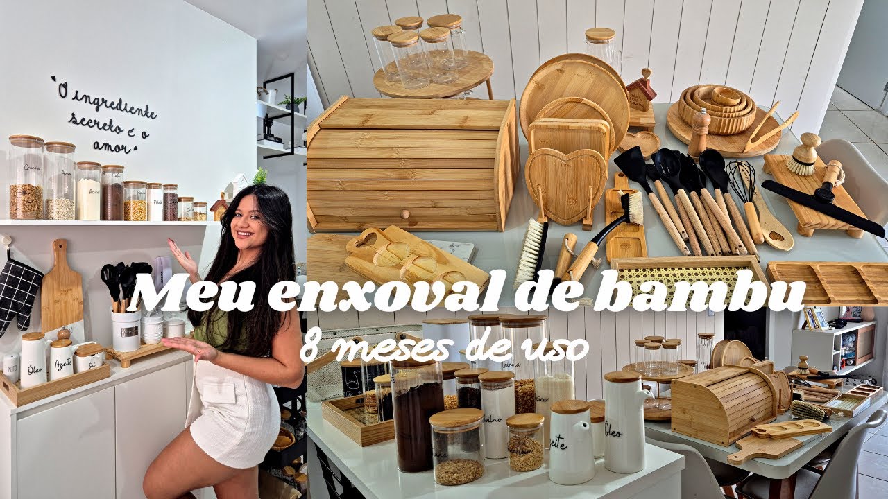ENXOVAL DE BAMBU: Será que vale a pena? Meu teste de 8 meses + rotina de cuidados!